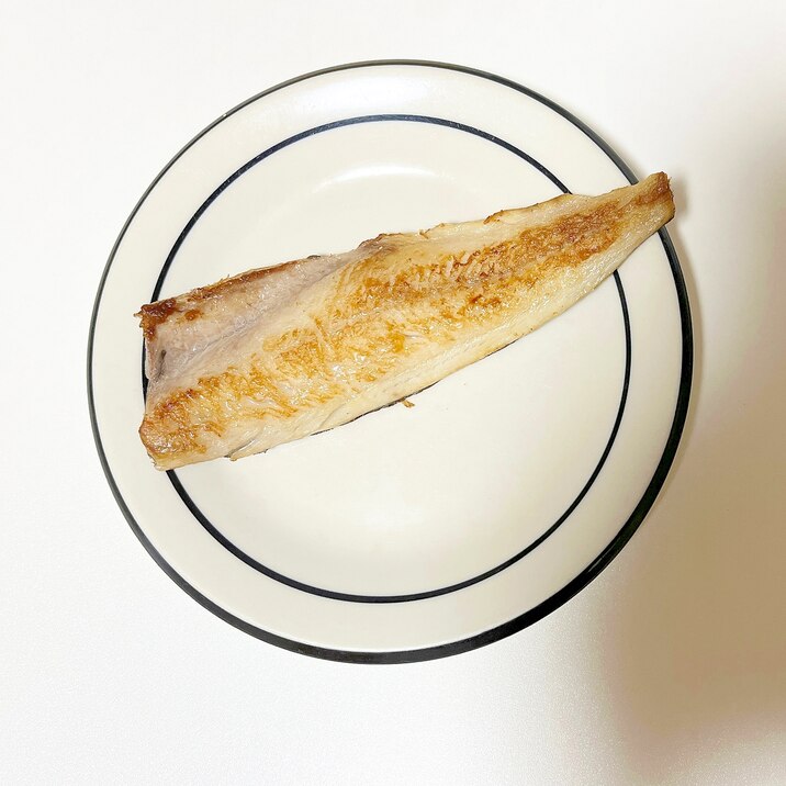 簡単ホッケバター焼き